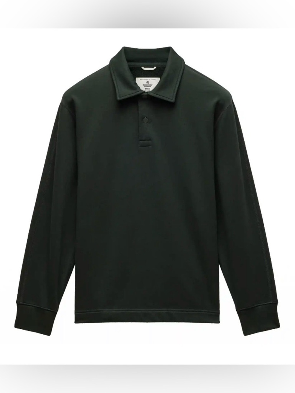 Reigning Champ Midweight Terry Rugby Sweater Sweatshirt